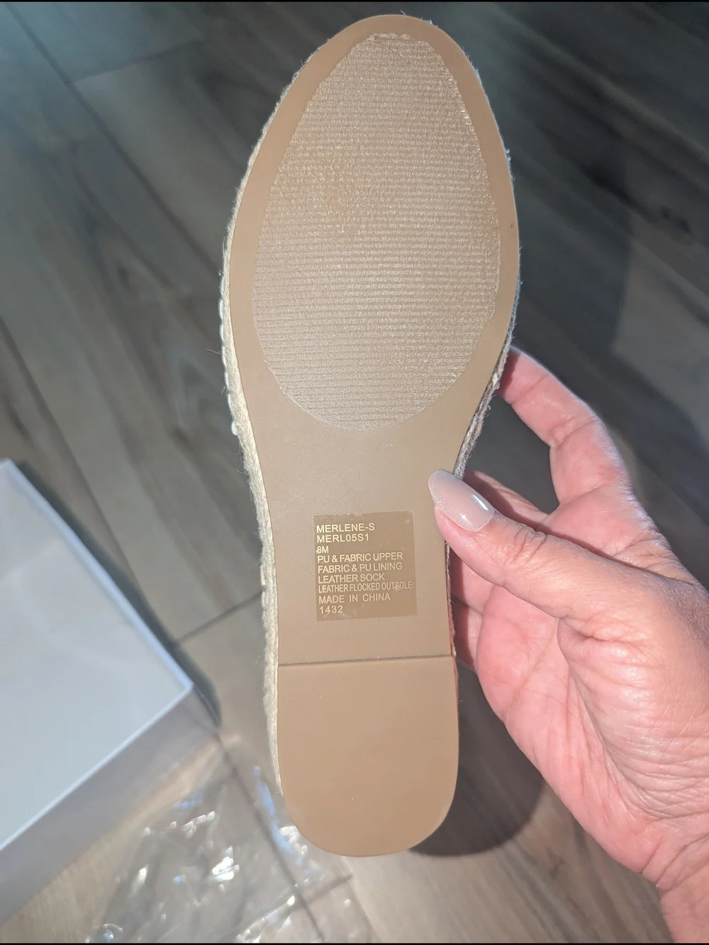 Steve Madden Crystal Embellished Espadrille Slingback in Silver